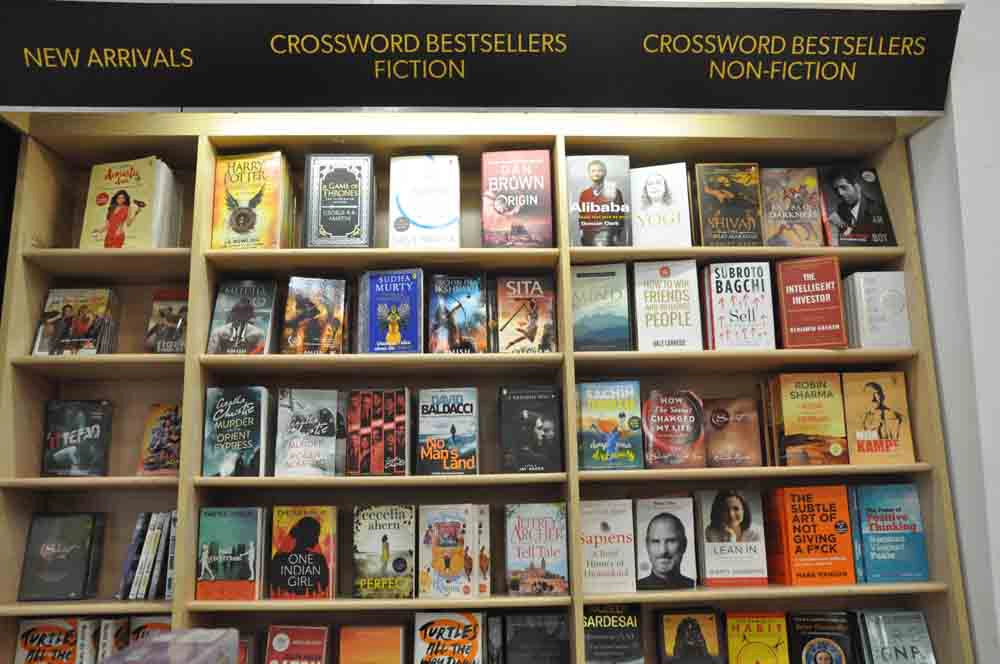 Crossword store at kumar pacific